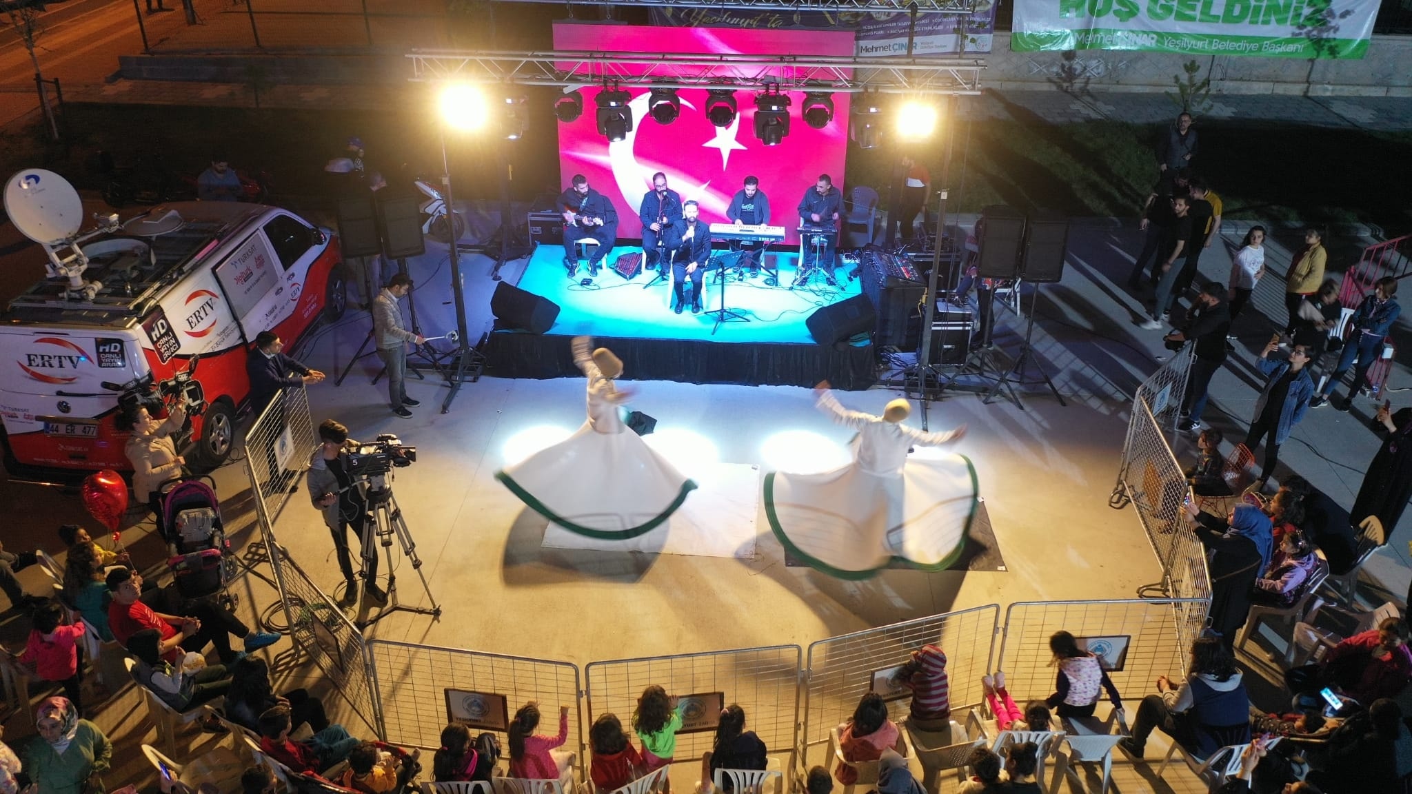 Yeşilyurt Belediyesinden Kadir Gecesi Özel Programı