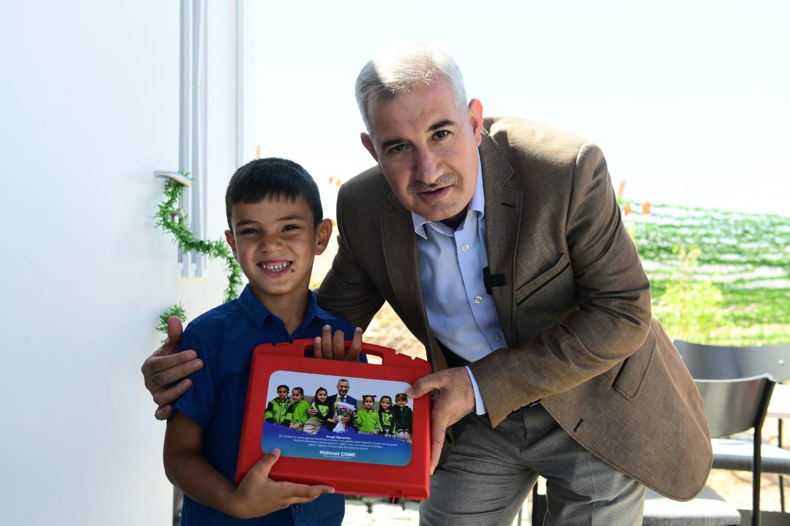 Yeşilyurt Belediyesinden Öğrencilere Eğitim Seti