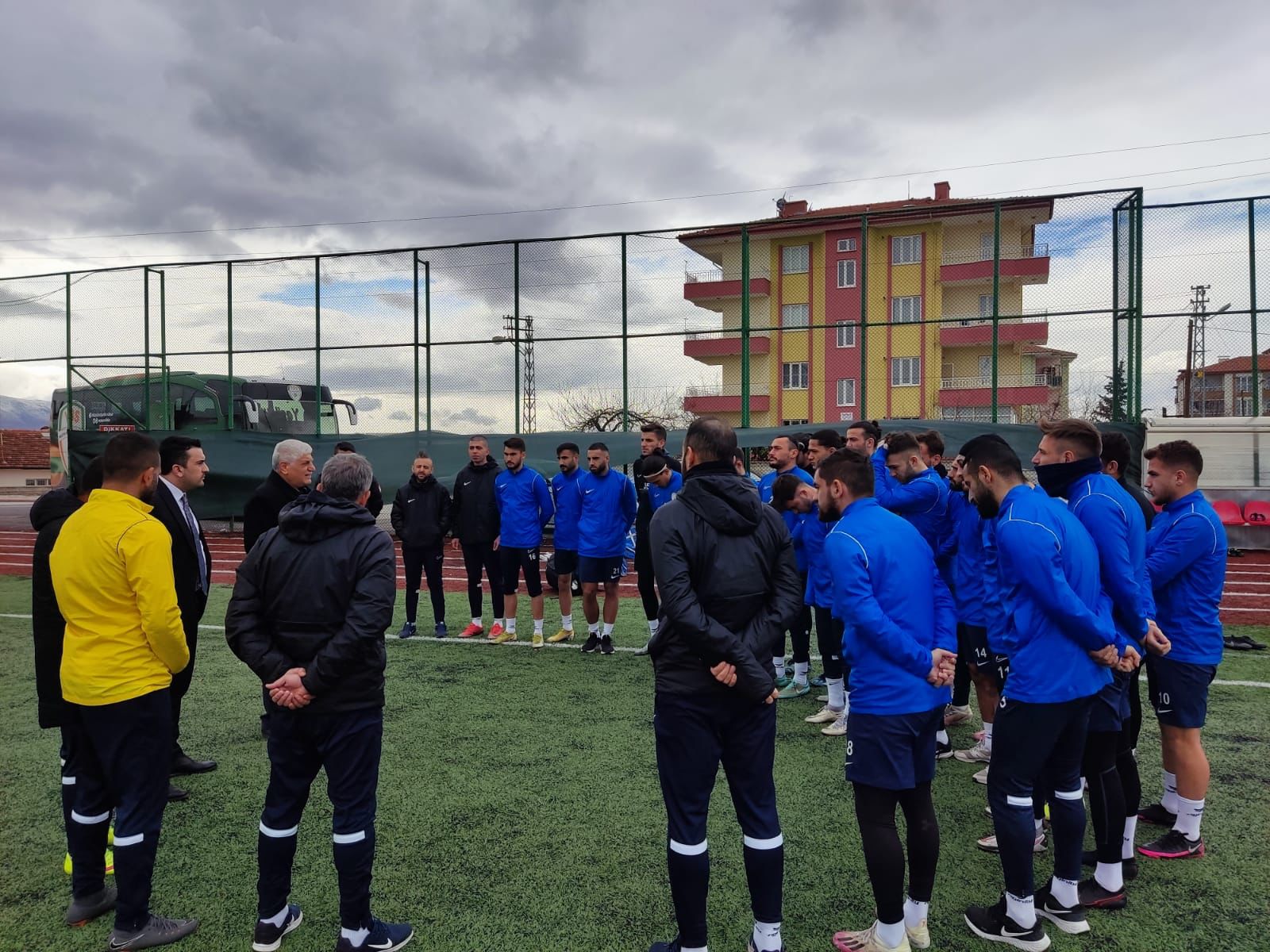Yeşilyurt Belediyespor'da Kurtarma Operasyonu