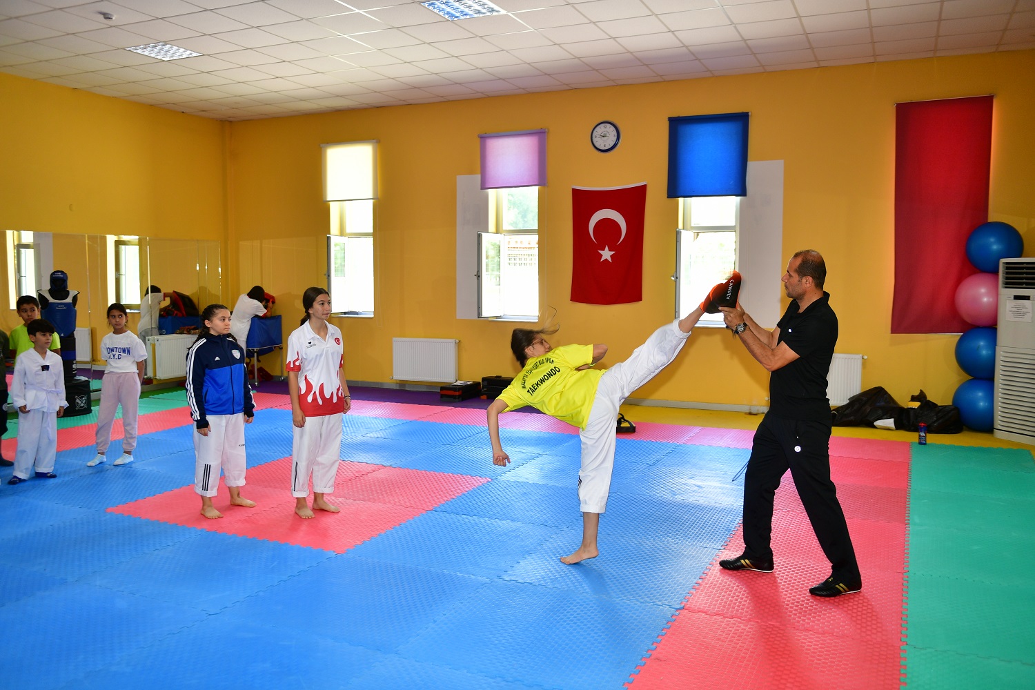 Yeşilyurt Belediyespor Kulübü Taekwondo Takımı Sporcuları Hedef Büyüttü