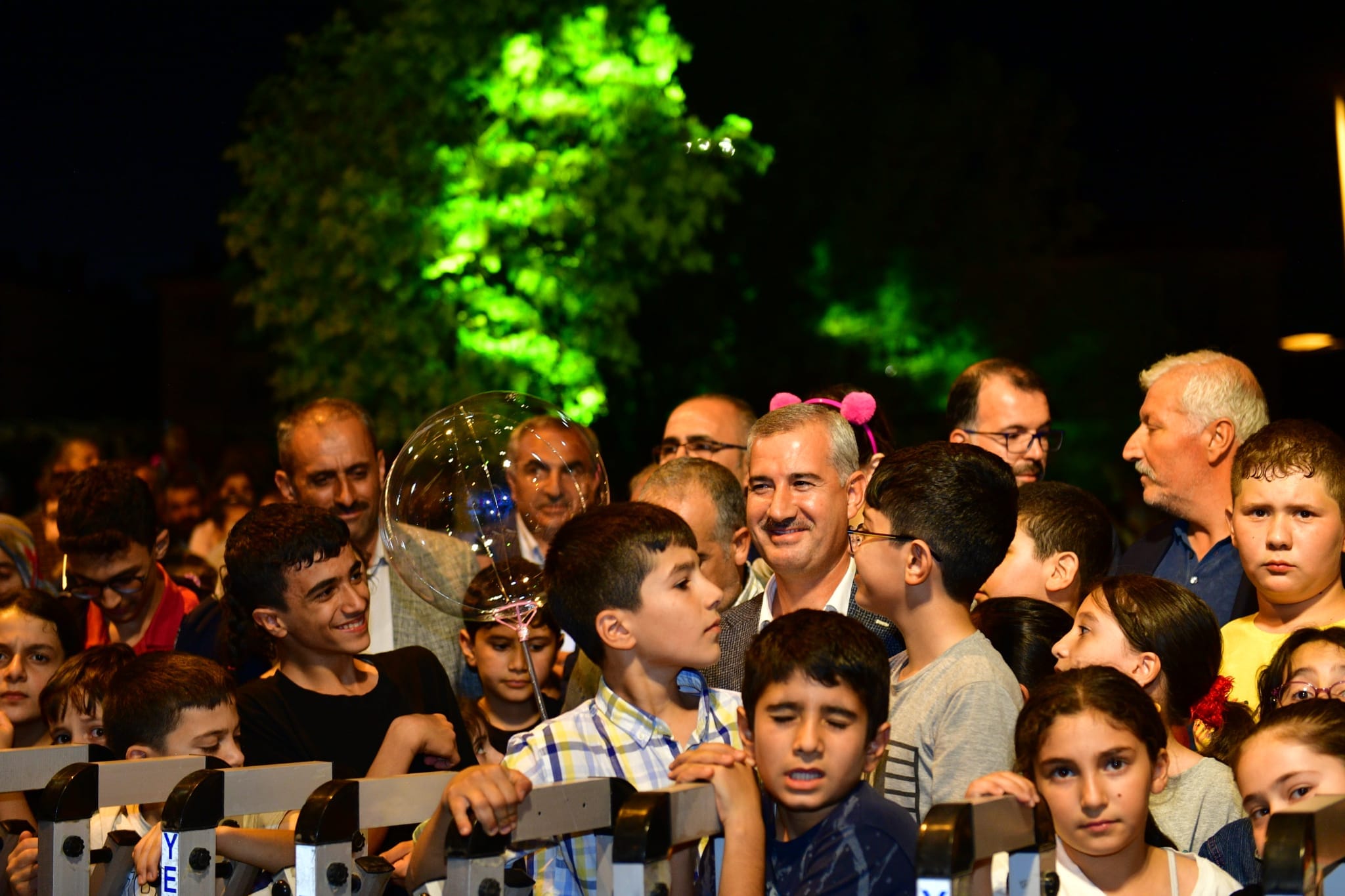 Yeşilyurt Çocuk Şenlikleri Devam Ediyor