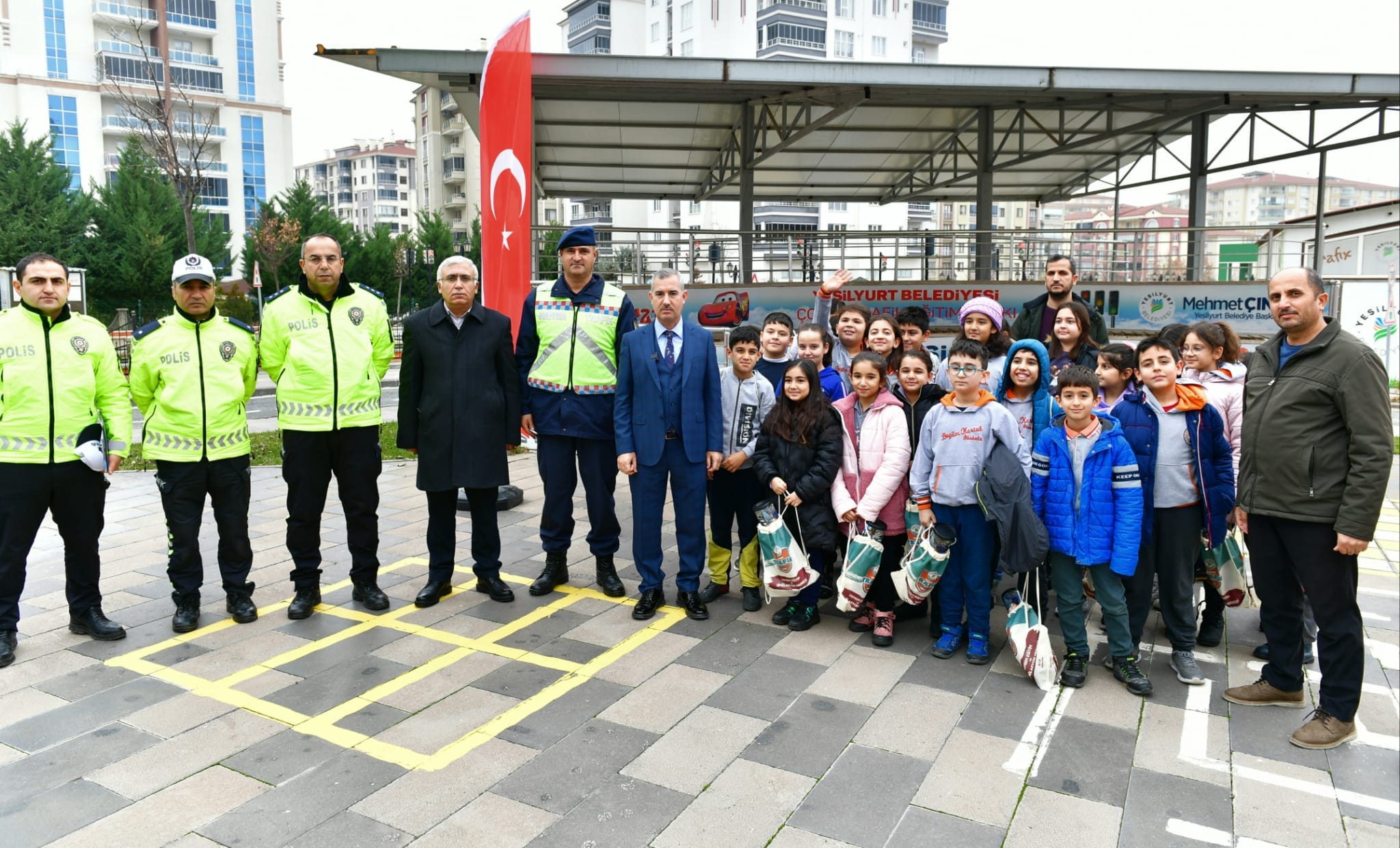 Yeşilyurt Çocuk Trafik Eğitim Vakfı Birinci Oldu