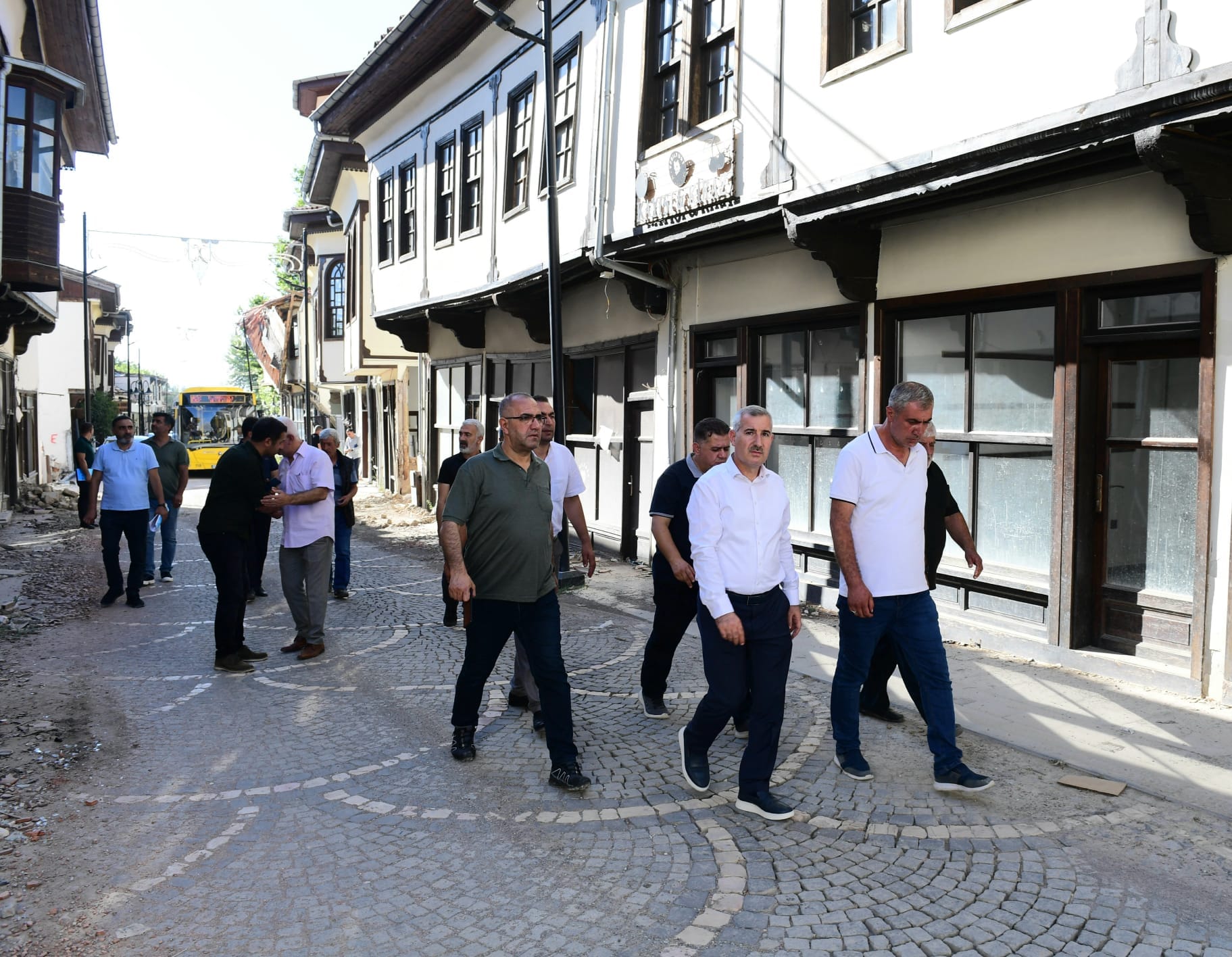 Yeşilyurt Konakları Restore Edilecek