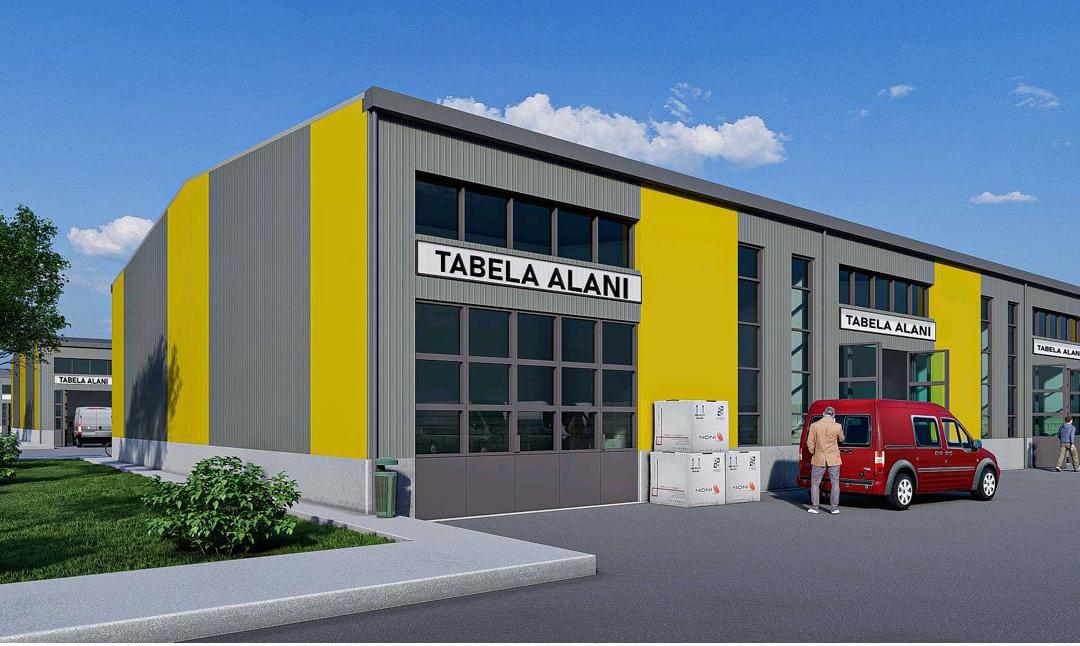 Yeşilyurt Küçük Sanayi Sitesinin İhalesi Yapıldı