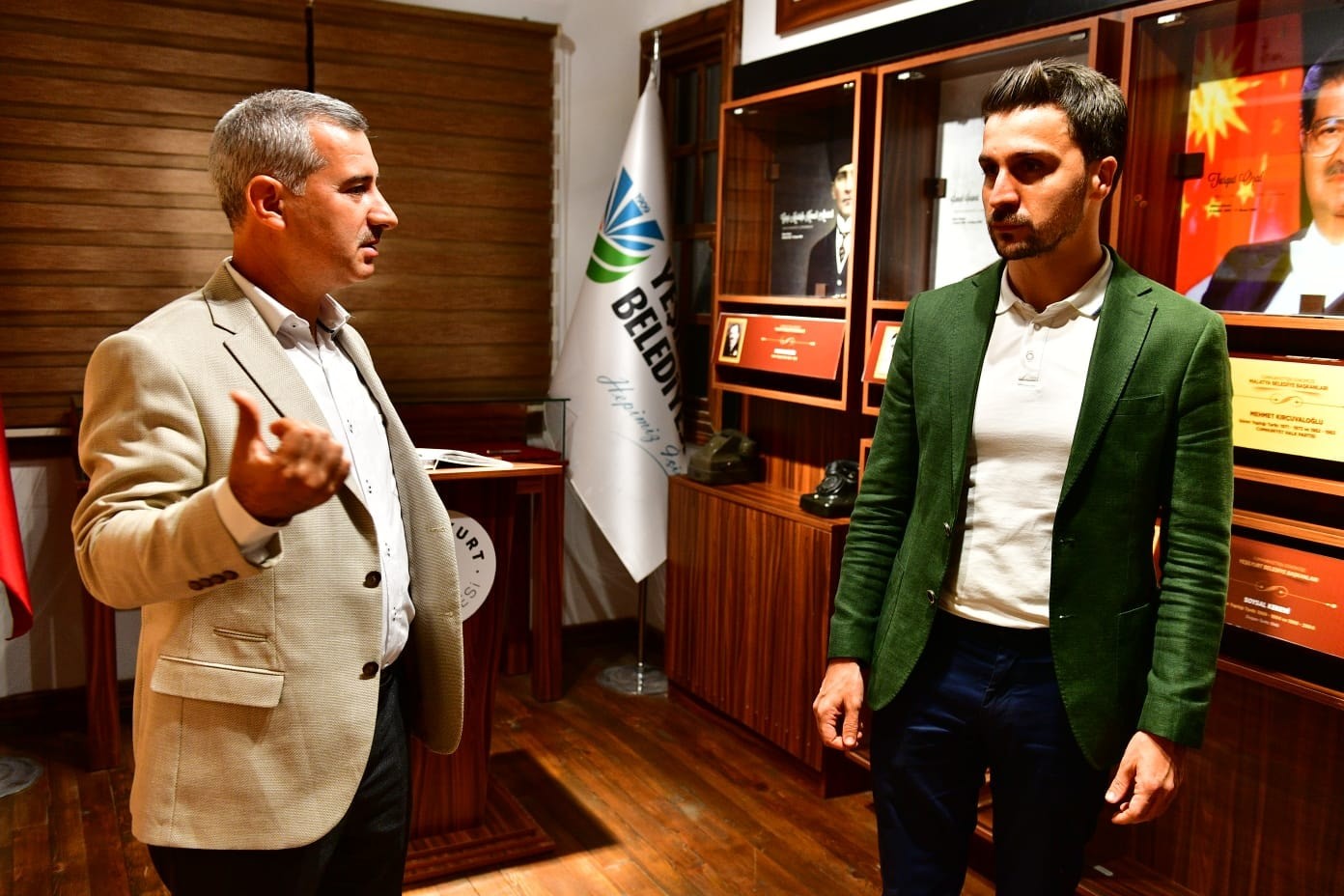 Yeşilyurt lezzet caddesine tam not