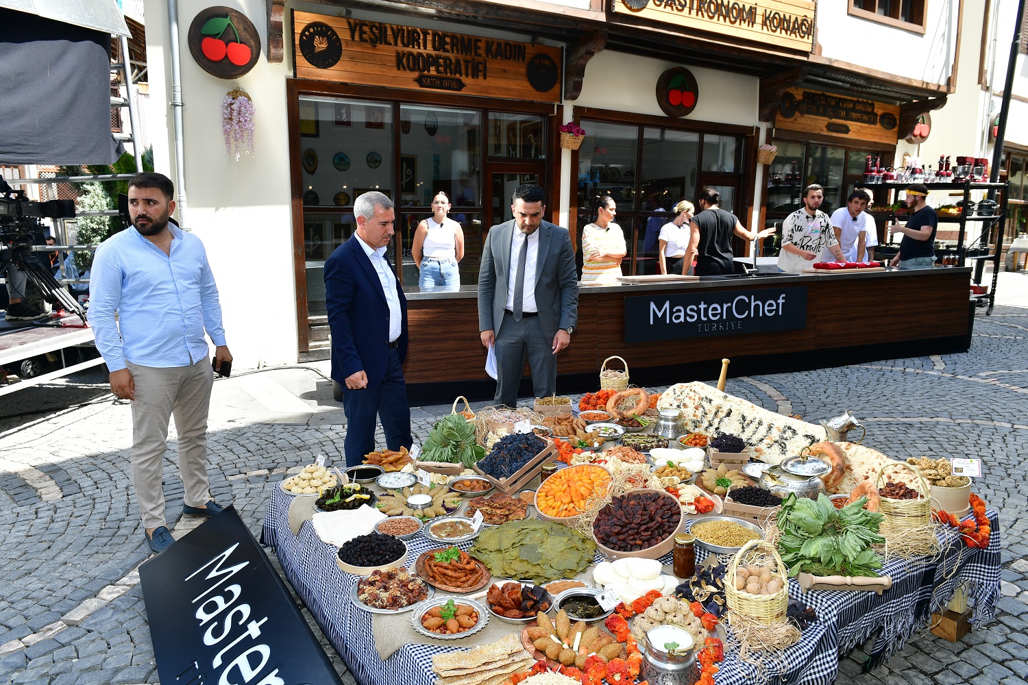 Yeşilyurt Masterchef'de Tanıtıldı