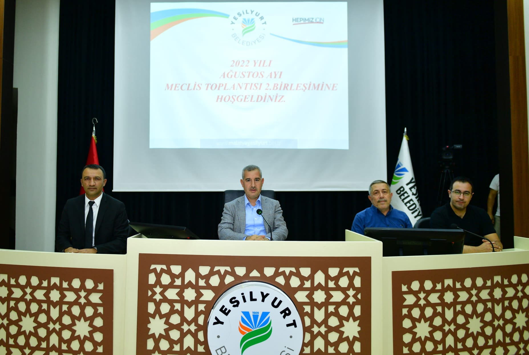 Yeşilyurt Meclisi Ağustos Ayı  Çalışmalarını Tamamladı