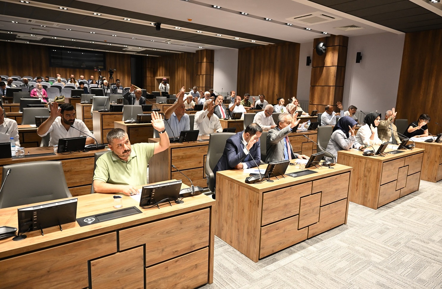 Yeşilyurt Meclisi Toplandı