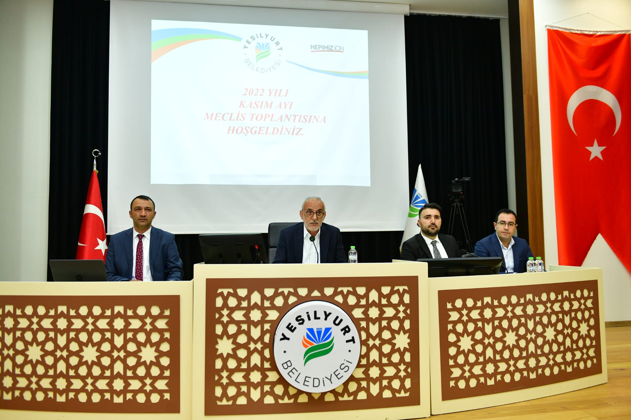 Yeşilyurt Meclisi Toplandı