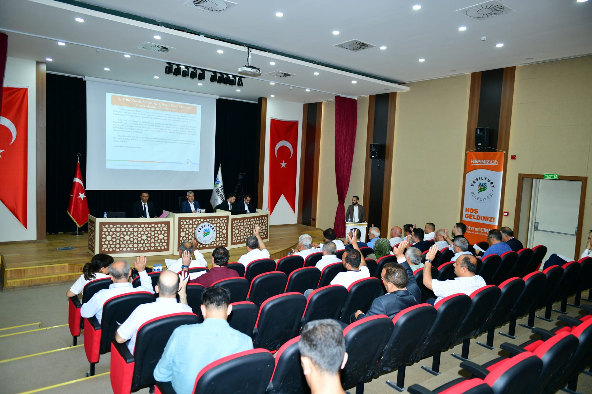 Yeşilyurt Meclisi Toplandı