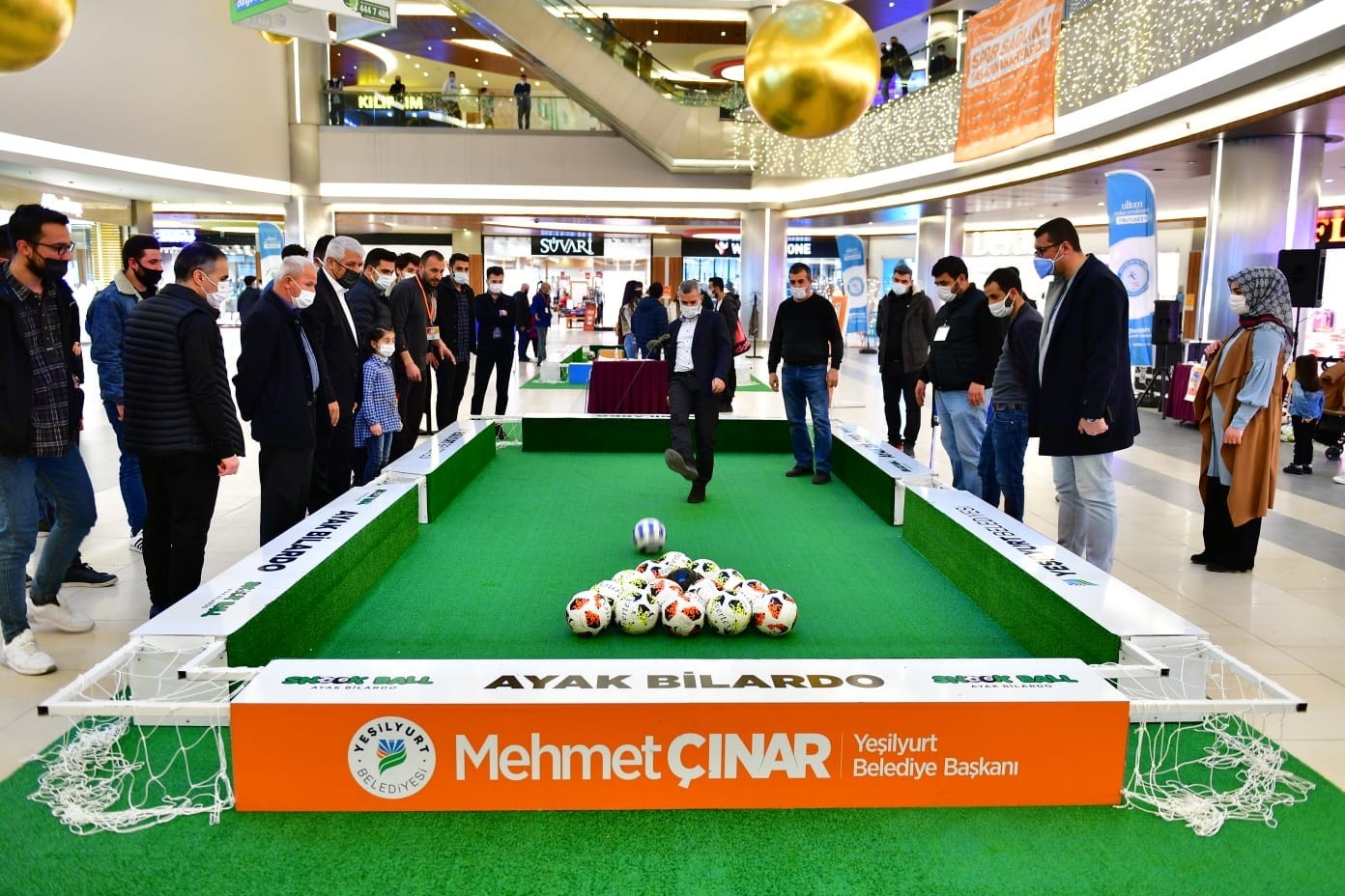 Yeşilyurt’ta 3 yılda 94 bin 405 kişi etkinliklerden faydalandı