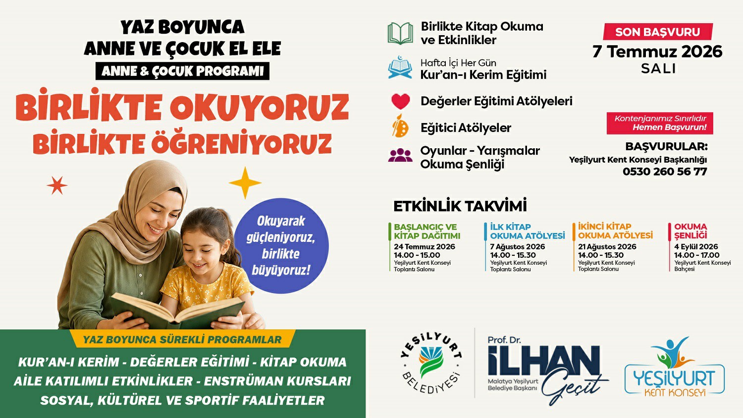 Yeşilyurt’ta 