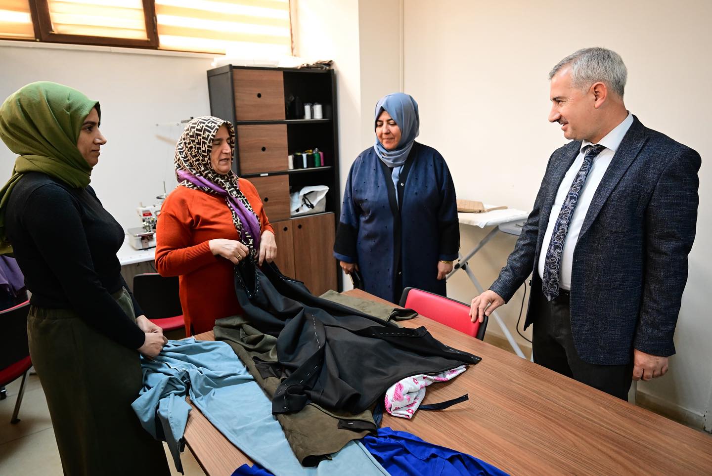 Yeşilyurt’ta Açılan Açılan Kurslara Yoğun İlgi