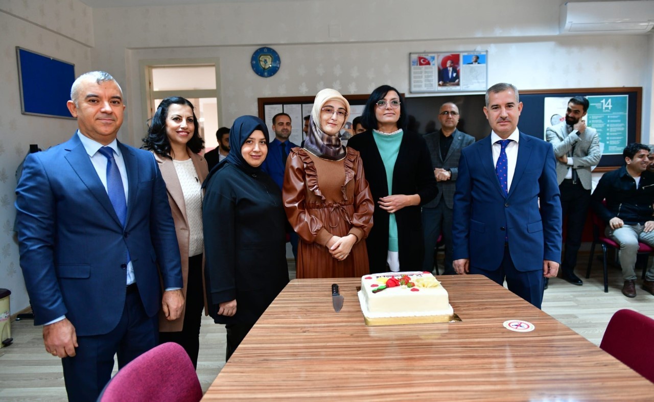 Yeşilyurt’ta Çifte 24 Kasım Kutlaması