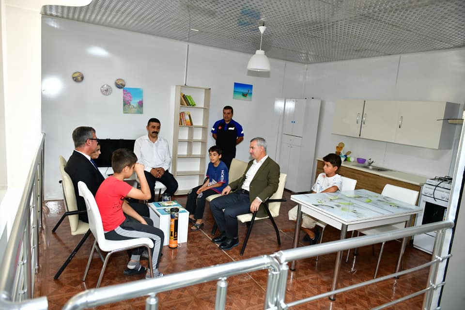 Yeşilyurt'ta Deprem Farkındalık Eğitimi Düzenlendi