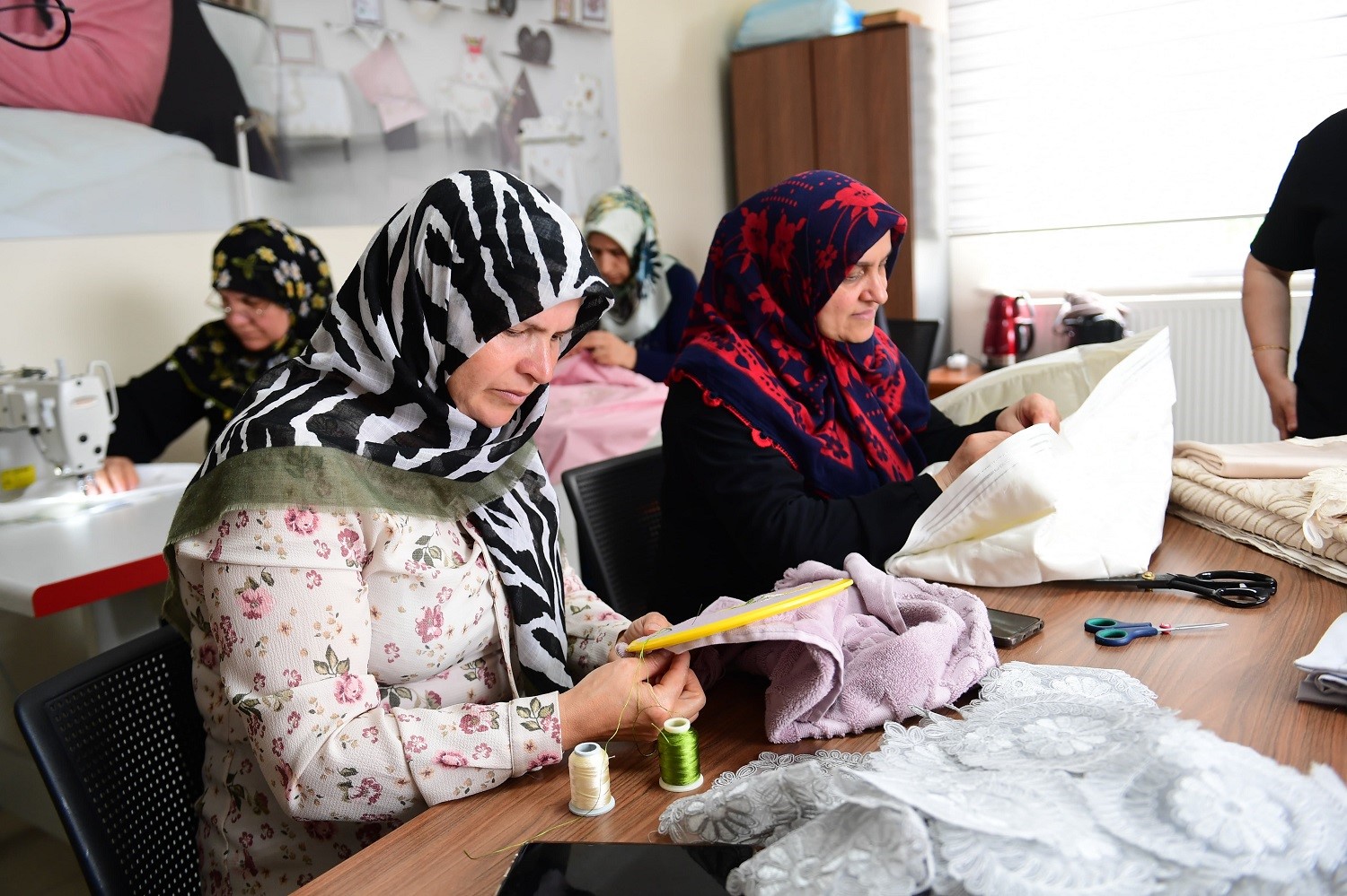 Yeşilyurt'ta Sanatsal ve Kültürel Kurslara Yoğun İlgi