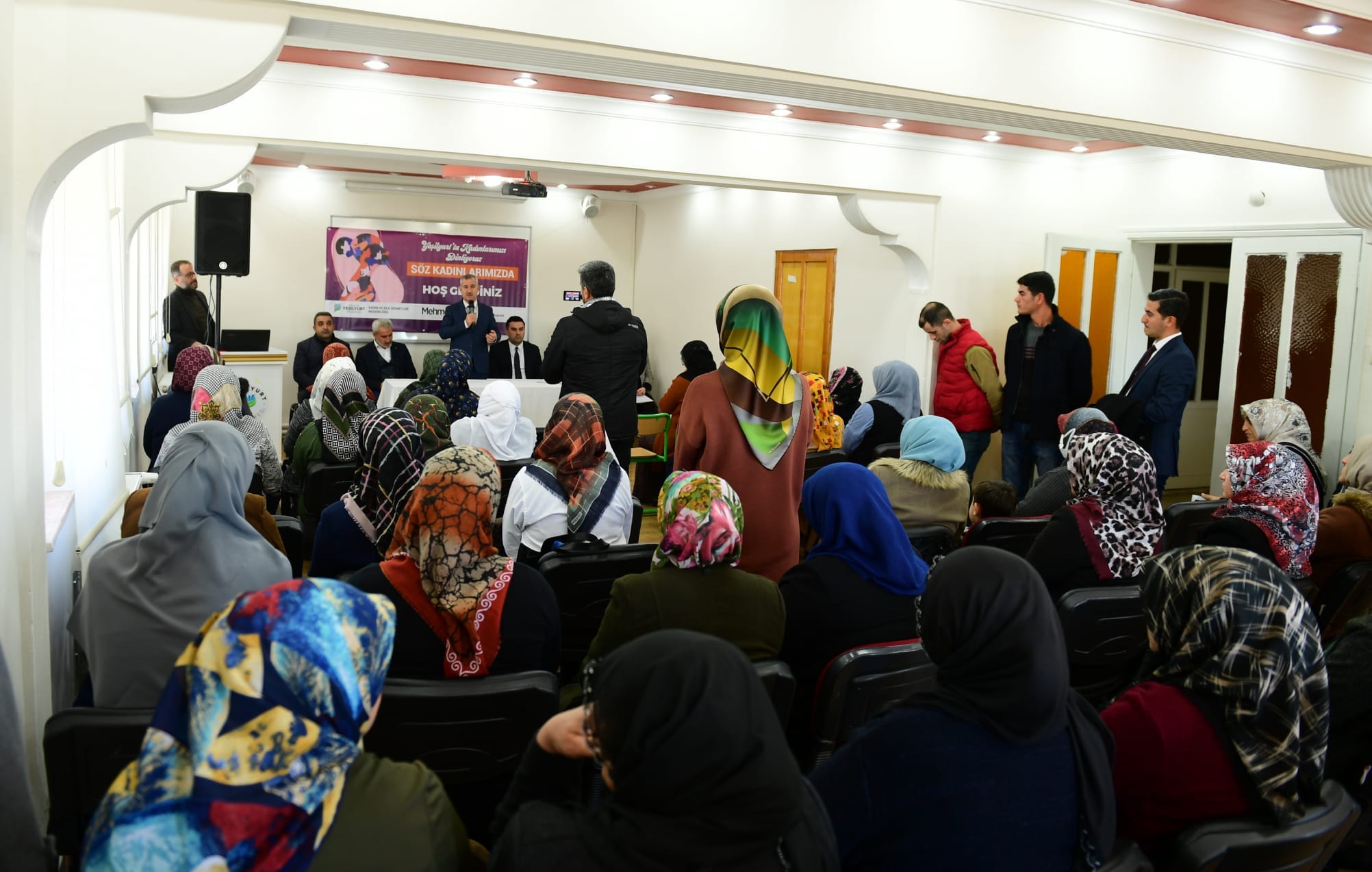 Yeşilyurt’ta Söz Kadınlarda