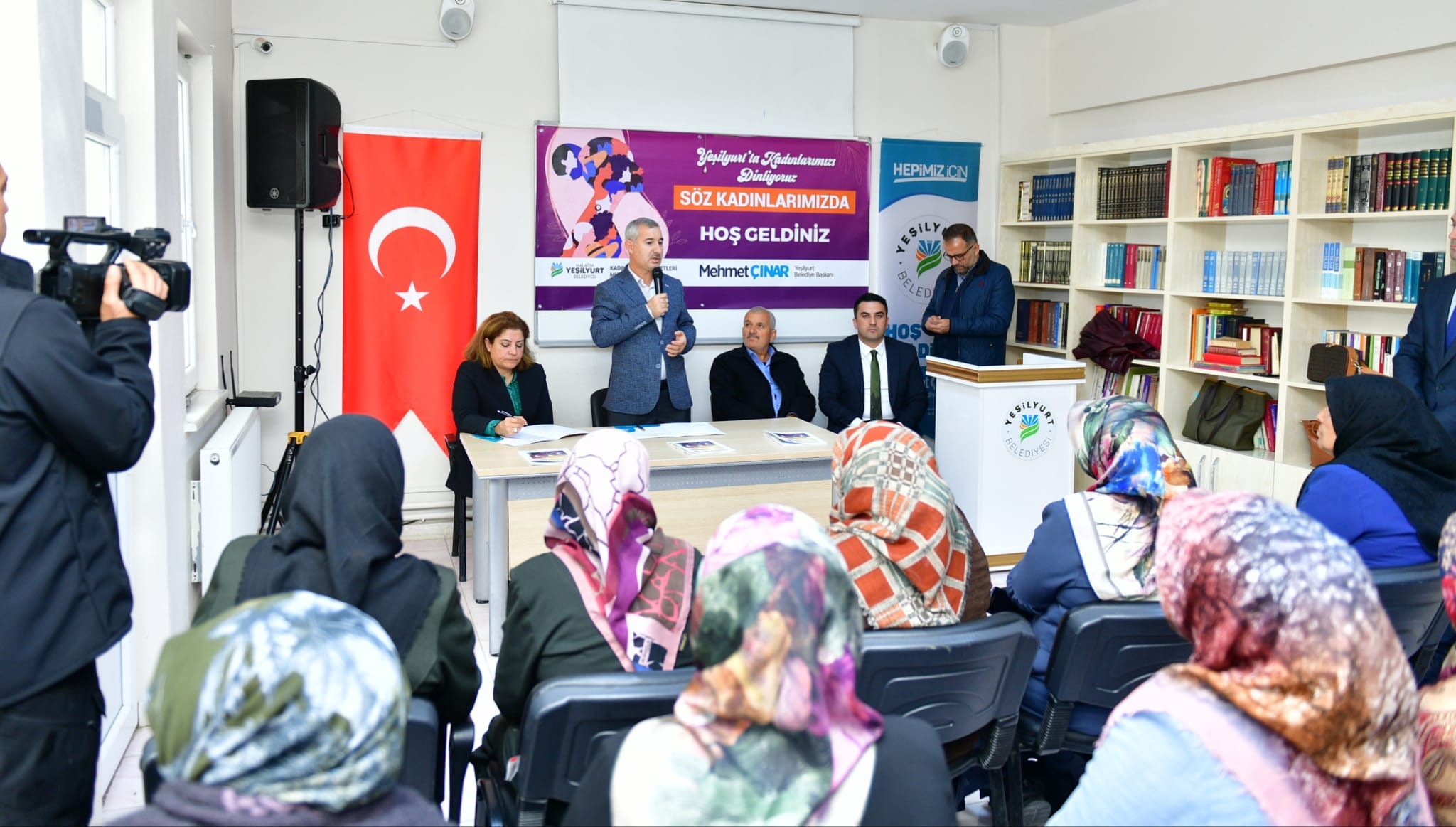 Yeşilyurt’ta Söz Kadınlarda