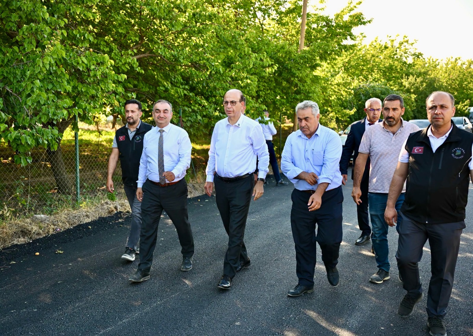 Yeşilyurt’ta Ulaşıma 2,8 Milyar TL’lik Yatırım