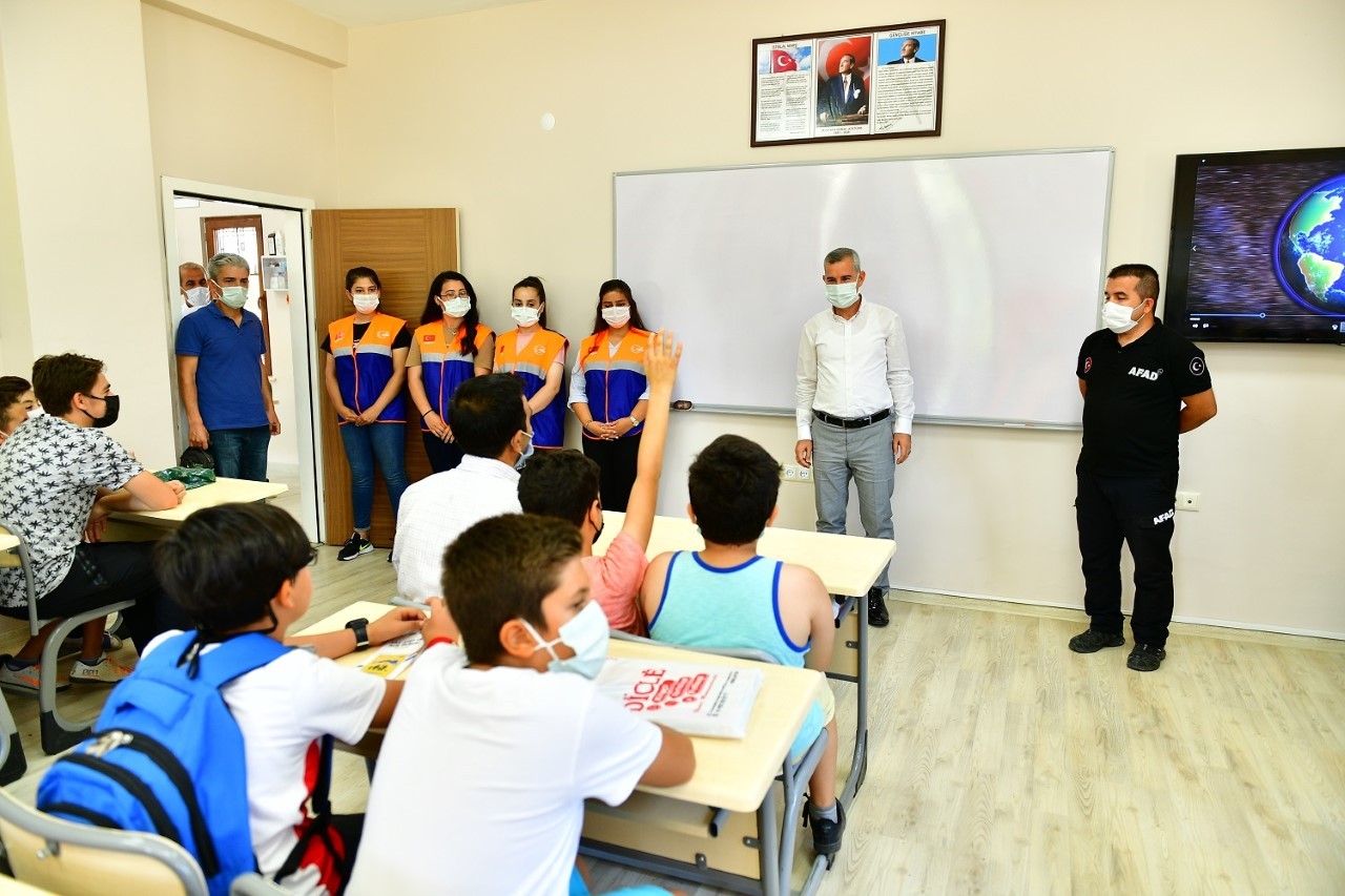 Yeşilyurt’ta yangın eğitimlerine hız kazandırdı