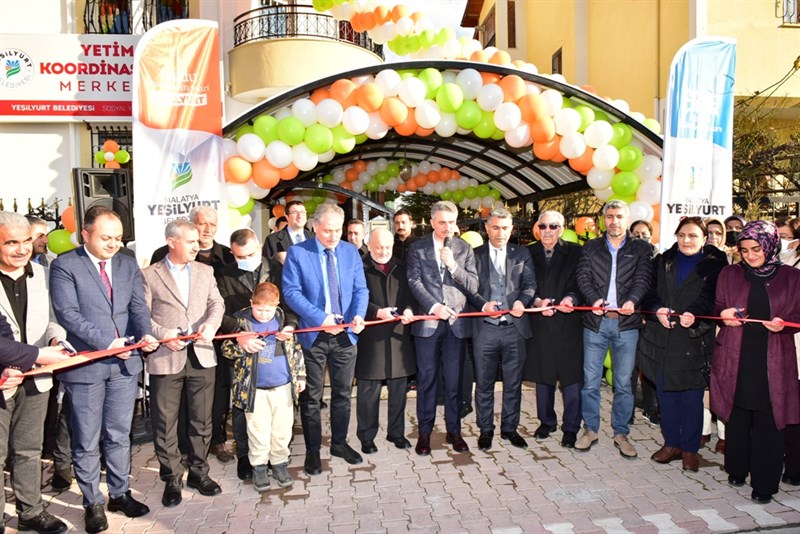 Yeşilyurt'ta Yetim Koordinasyon Merkezi Açıldı