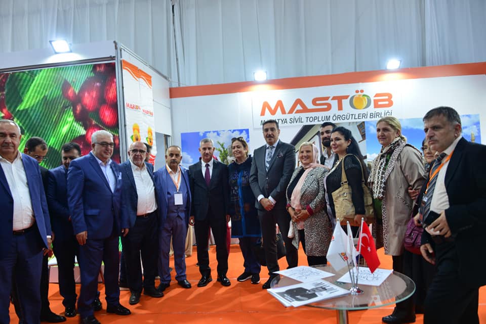 Yeşilyurt'un Güzellikleri Yenikapı'ya Taşındı