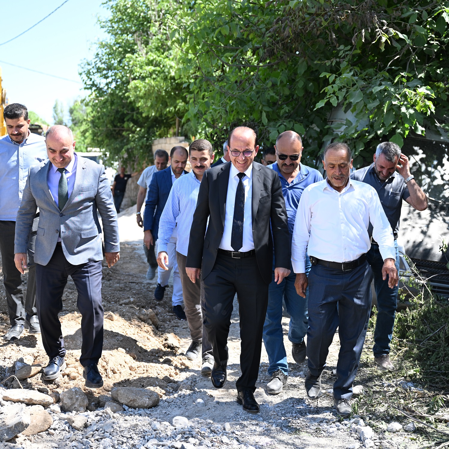 YEŞİLYURT’UN YOLLARI, TAŞ DUVAR YATIRIMLARIYLA ARTIK DAHA GÜVENLİ!