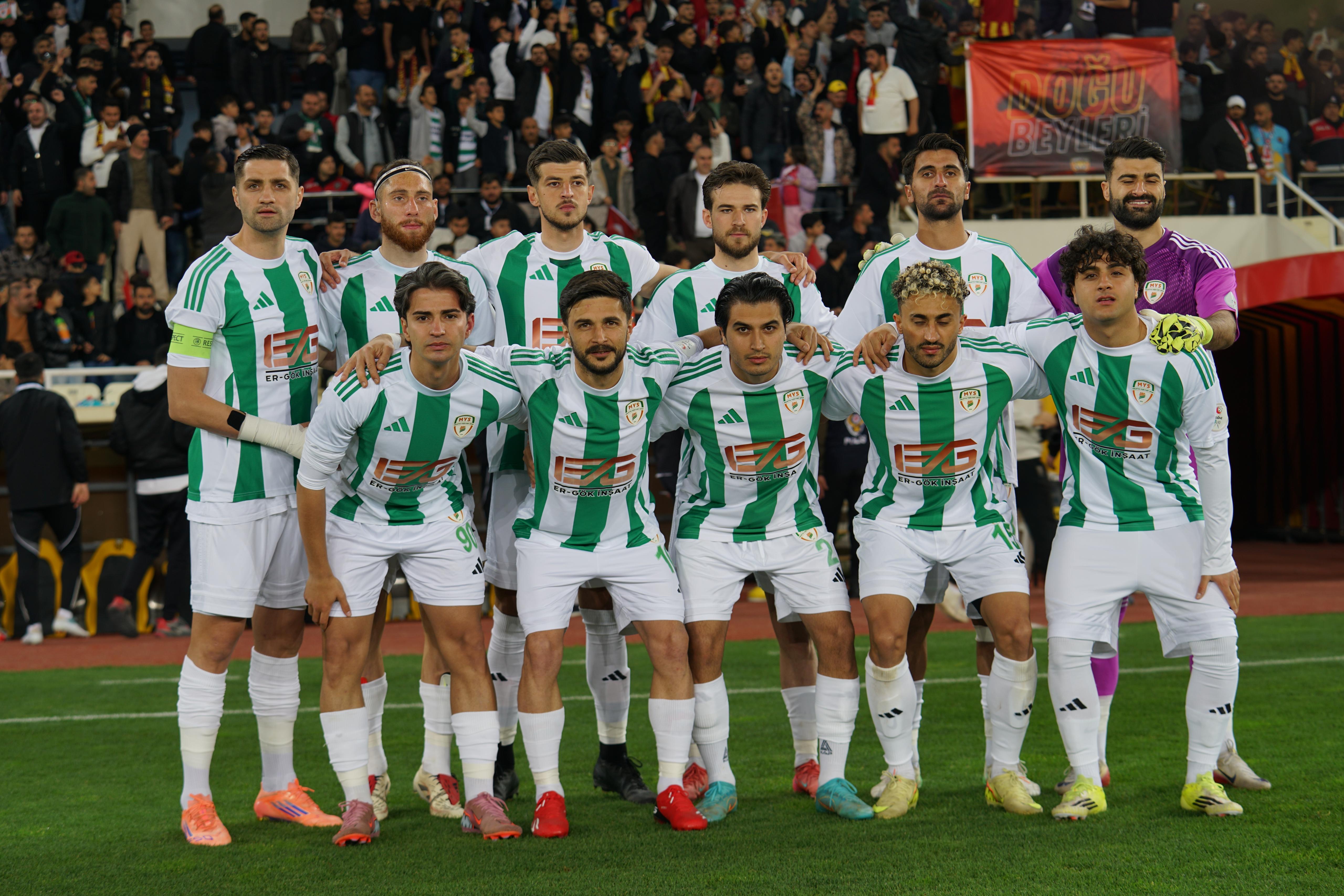 Yeşilyurtspor Play-Off’ta İlk Maçı Kazandı, Avantajı Kaptı