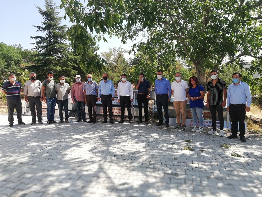 Yetiştiricilere sıvat desteği