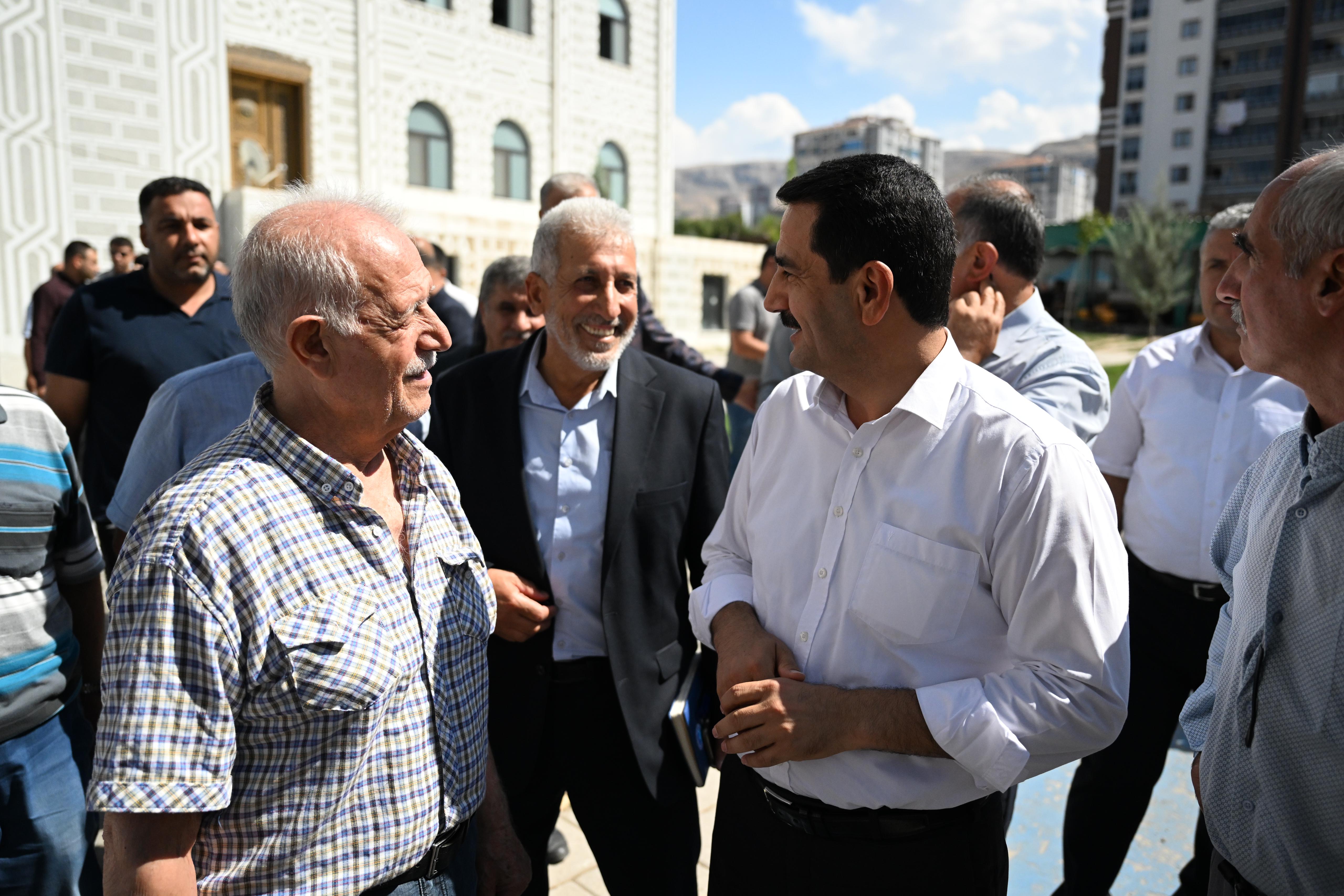 Yıldıztepe Mahallesi'nde "Mahalle Sizin, Söz Sizin" Buluşması