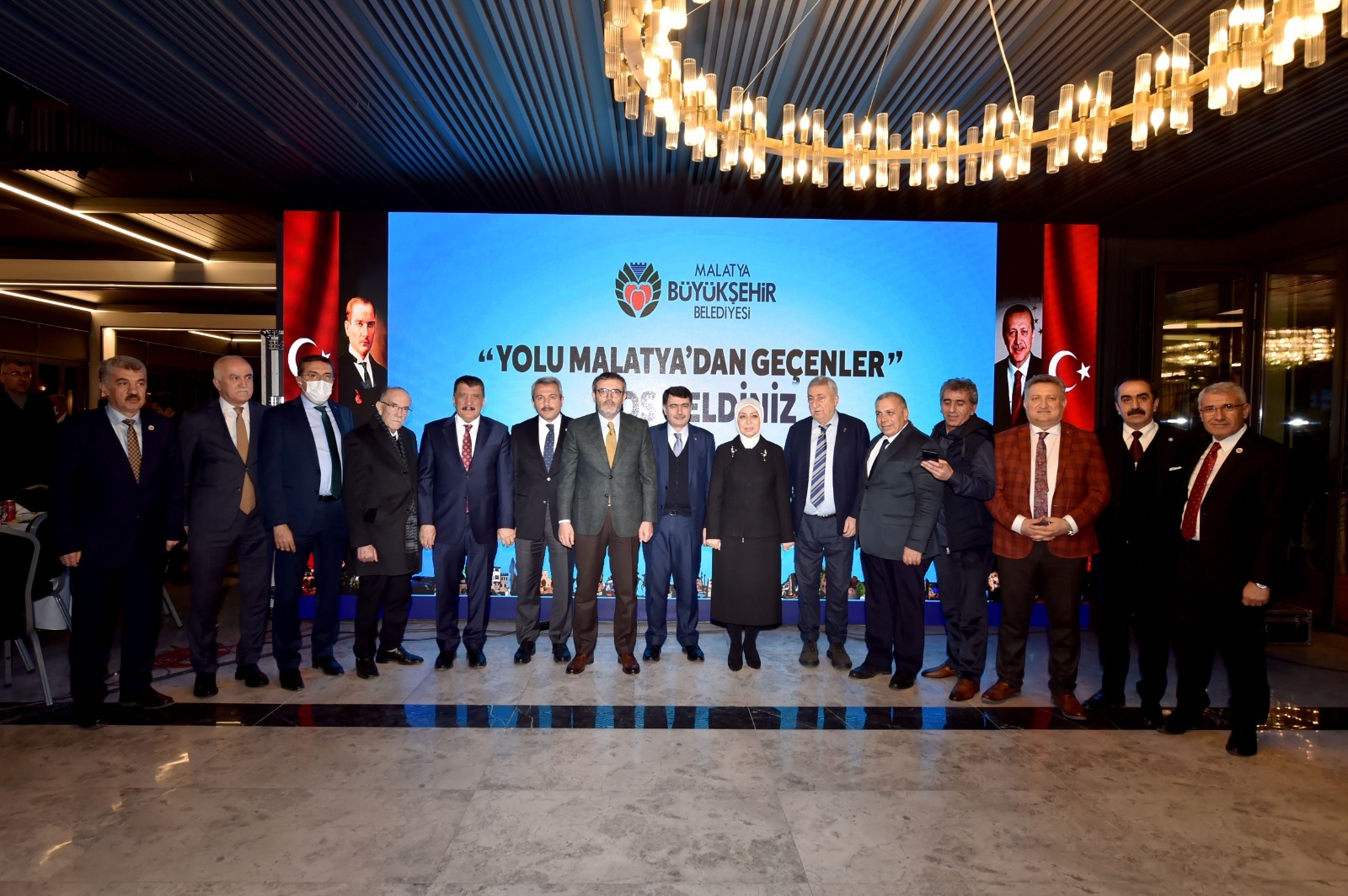 "Yolu Malatya'dan Geçenler" Ankara'da Buluştu