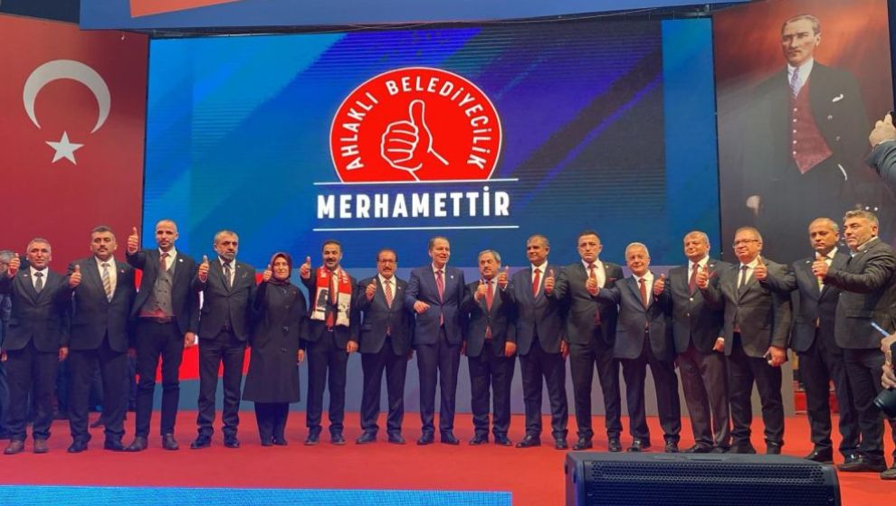 YRP Malatya Adaylarını Tanıttı