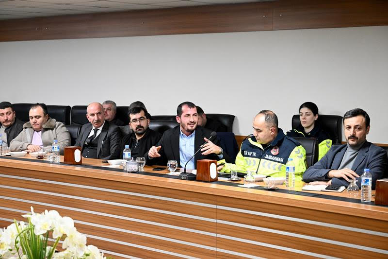 Yük ve Yolcu Taşımacılığı Yapan Ticari Araç Denetim Toplantısı Gerçekleştirildi