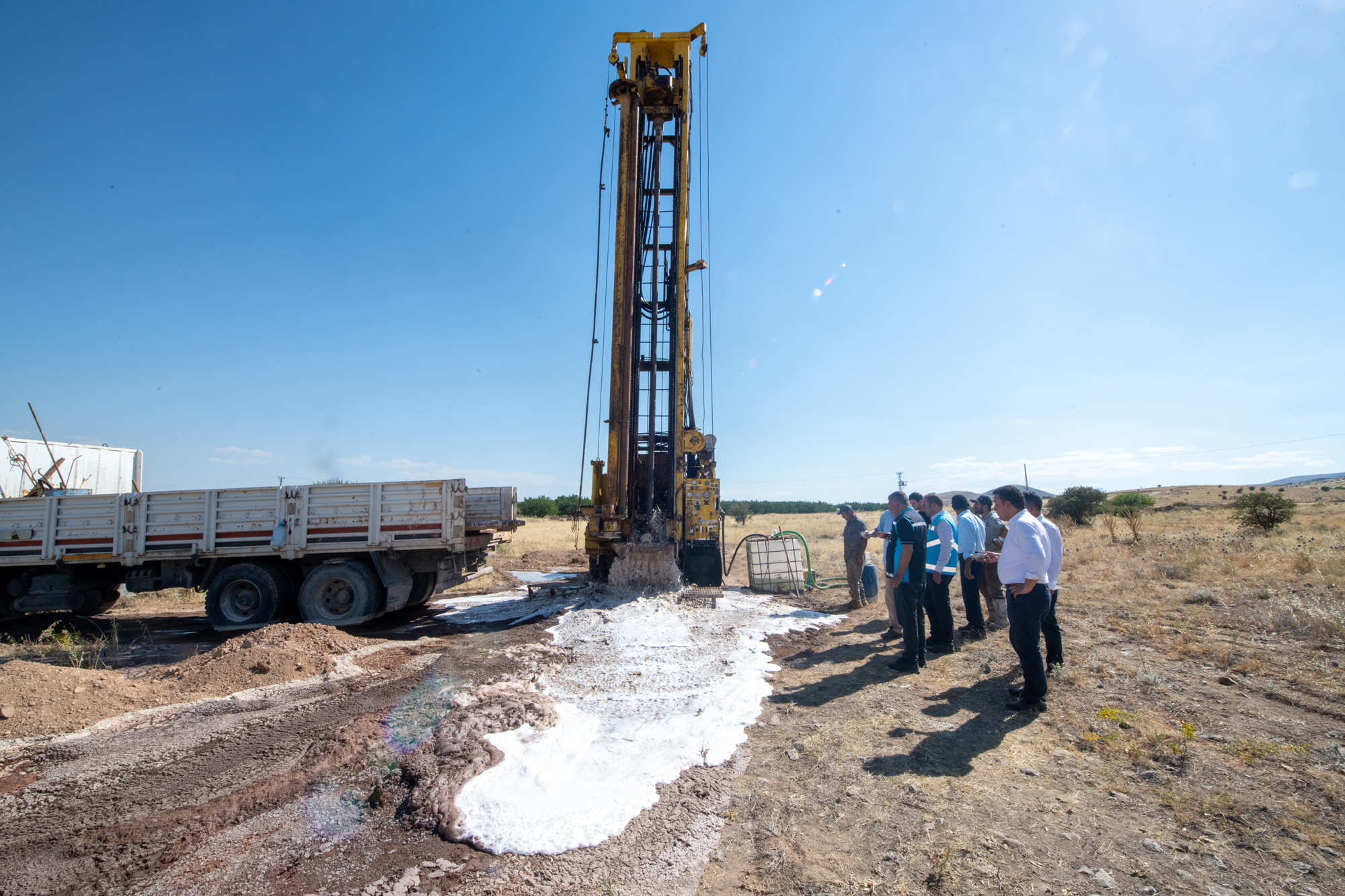 Yukarı Örüçkü'nün İçme Suyu Sorunu Çözülüyor