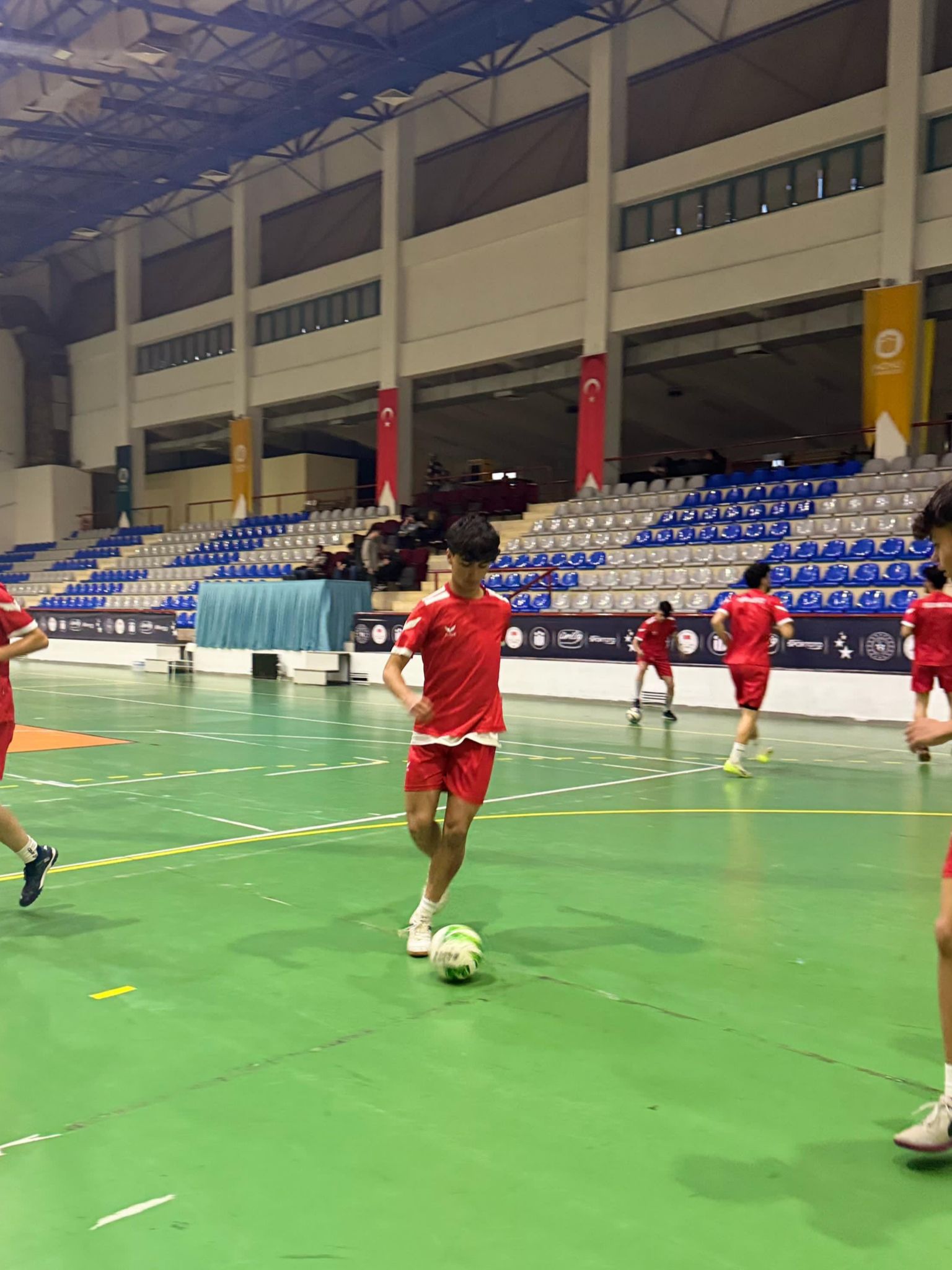 Yusuf Efe Ataş Milli Takım Yolunda: Battalgazi’den Ay-Yıldızlı Formaya