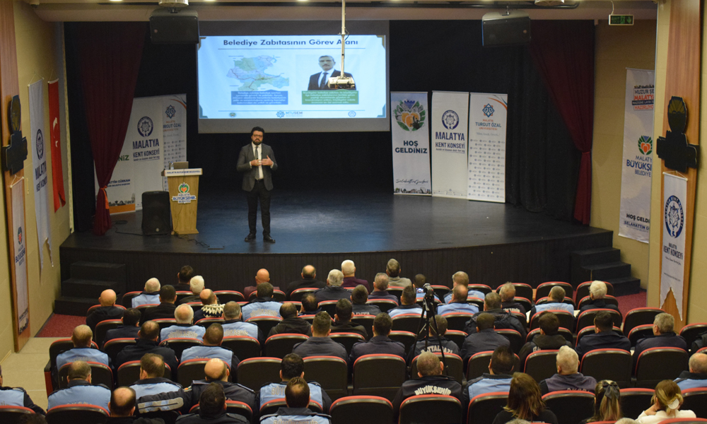 Zabıta Akademisi Düzenlendi