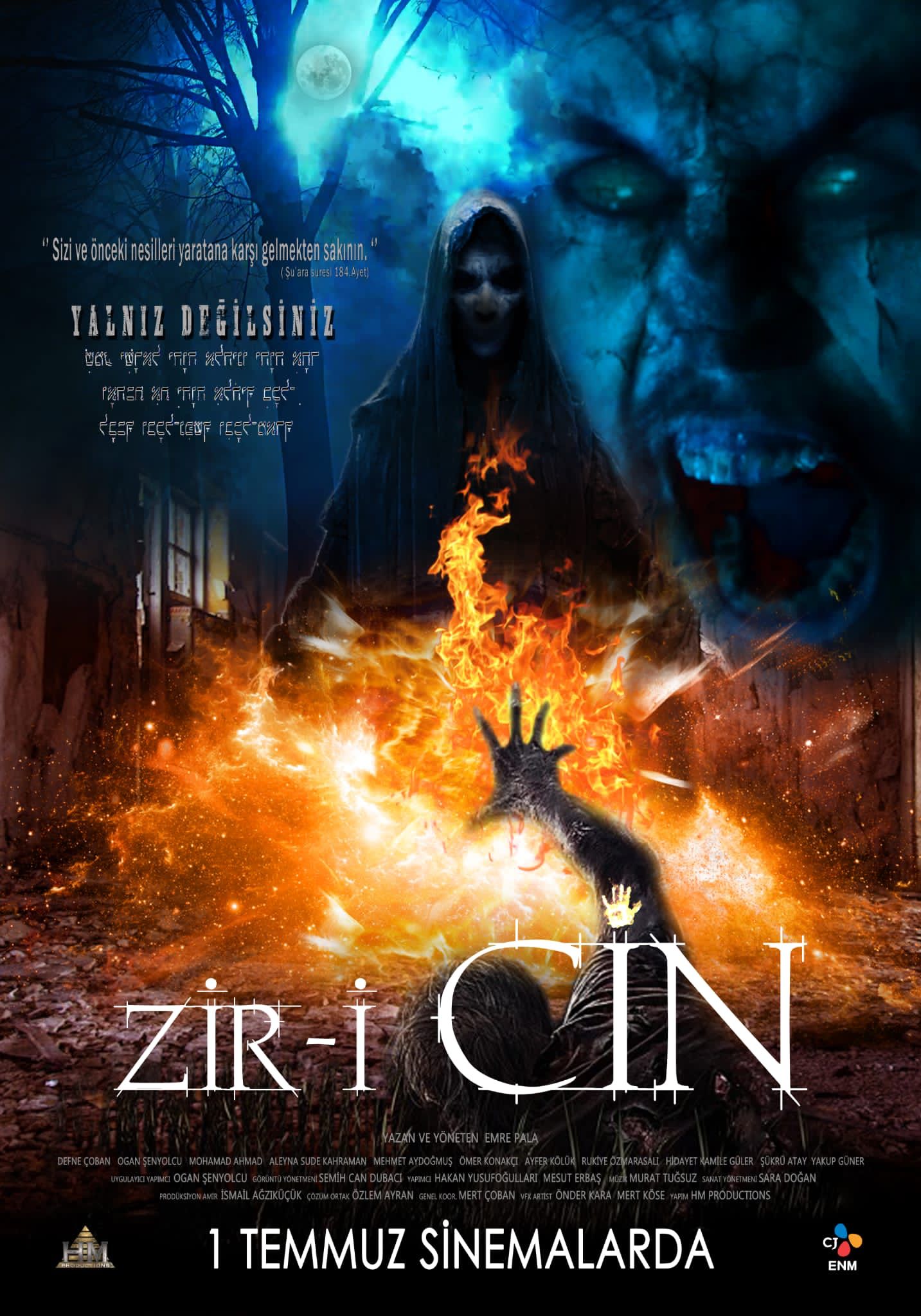 Zir-i Cin Filmi Vizyona Giriyor 