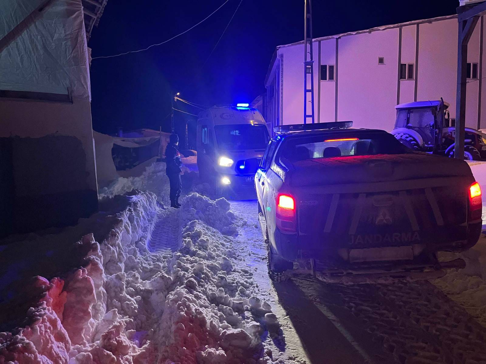 Zorlu Hava Şartlarında Koordineli Müdahale