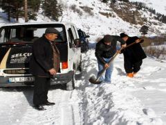 Ardahan soğuk hava etkisi altında