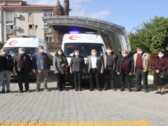 Sağlık Bakanlığı’ndan Fethiye’ye 2 ambulans