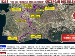 Gebze-Darıca arasında otobüs seferleri yeniden başladı