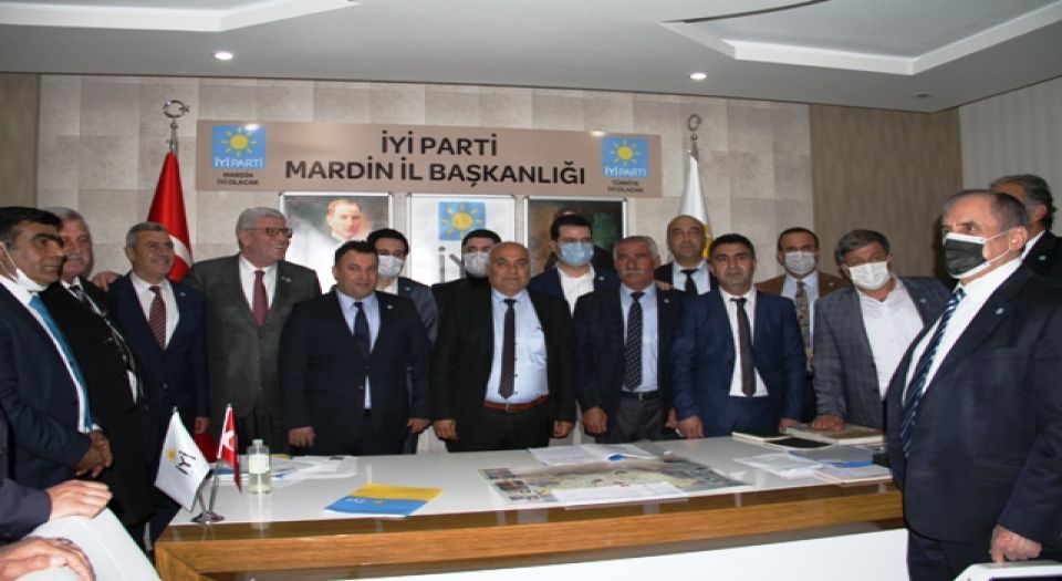 İYİ Parti’den Mardin çıkarması