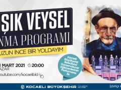 Kocaeli Aşık Veysel’i anacak