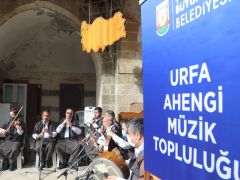 Şanlıurfa’da müzik ziyafeti