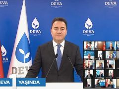 DEVA Partisi birinci yılını çevrim içi kutladı