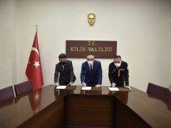 Kilis’te “Afet Farkındalık Eğitimi İş Birliği Protokolü” imzalandı