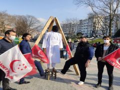 Saadet Bursa Gençlik Kolları’ndan idam talebi