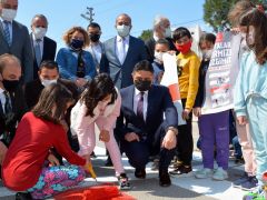 İzmir Aliağa’nın yaya öncelikli çizgisi hazır