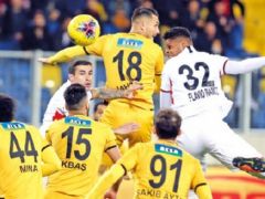 ZİRAAT TÜRKİYE KUPASI: YENİ MALATYASPOR: 3 – KEÇİÖRENGÜCÜ: 1 (MAÇ SONUCU)