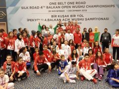 İPEK YOLU 4. BALKAN WUSHU KUNG FU ŞAMPİYONASINDA 7 SPORCUMUZDAN 1.’NCİLİK